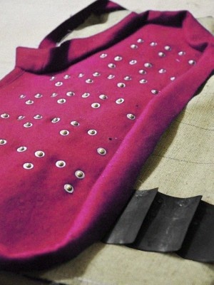 Do It Yourself Brigandine constructor - Crimson Brigandinas