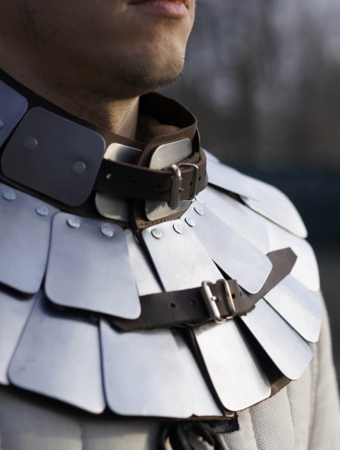 PLATE SCALE NECKLACE Helme