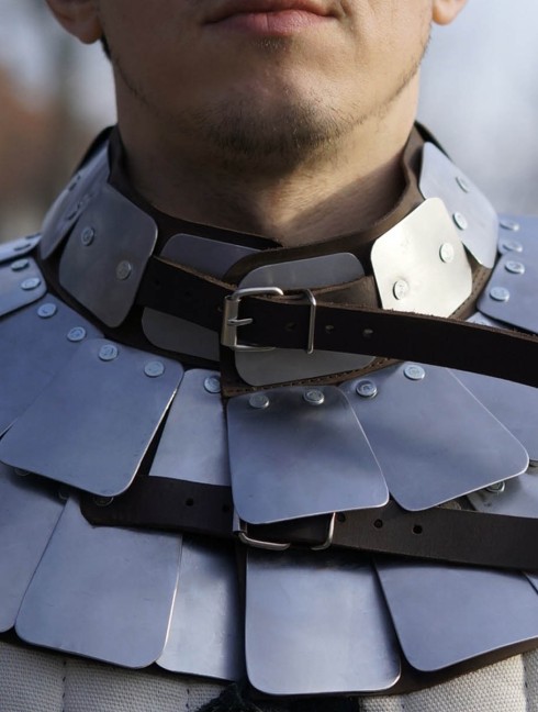 PLATE SCALE NECKLACE Helme