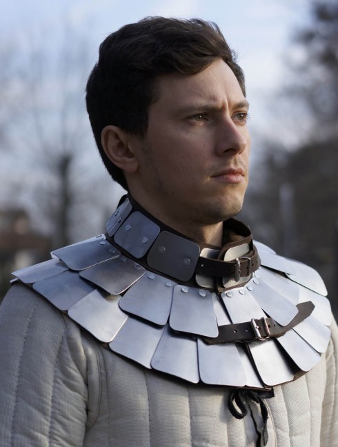 PLATE SCALE NECKLACE Helme