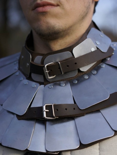 PLATE SCALE NECKLACE Helme