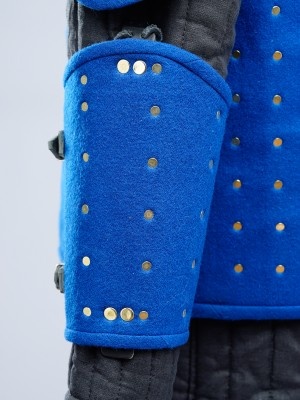 Woolen medieval bracers