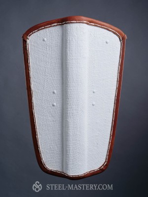 Pavise shield, late 14th - early 15th centuries