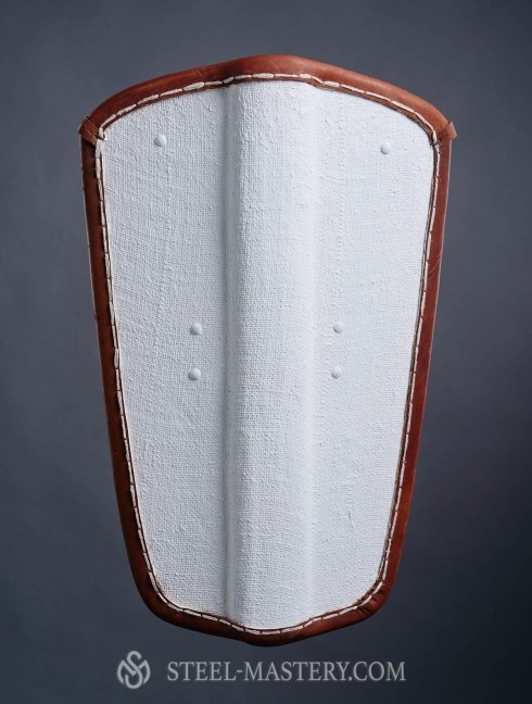 Pavise shield, late 14th - early 15th centuries Escudos