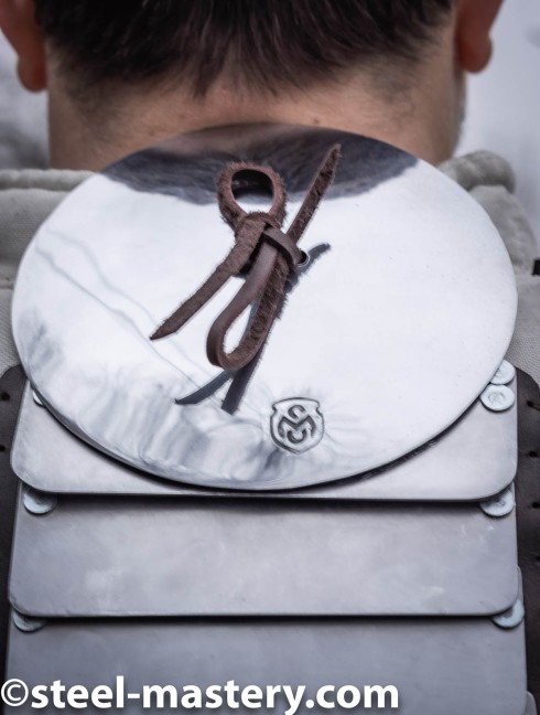 Additional back protection Gambeson