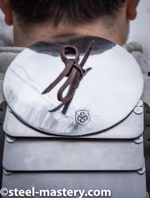 Rondel for self-sewing  Cuirasses, breastplates and gorgets