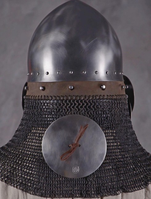 Rondel for self-sewing  Cuirasses, breastplates and gorgets