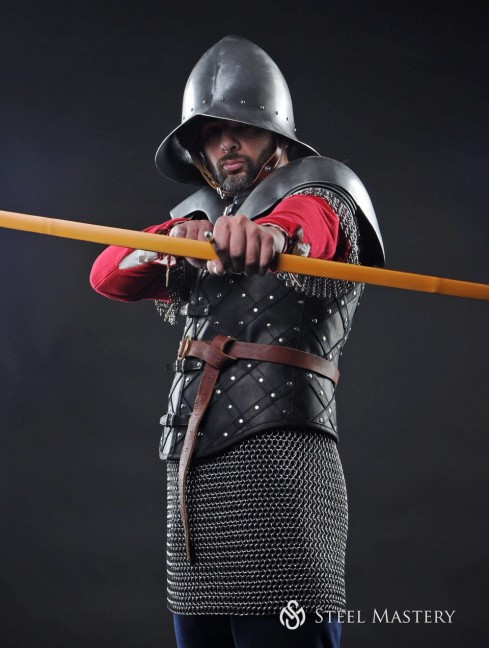 English longbowman – a soldier of fortune Armatura intera