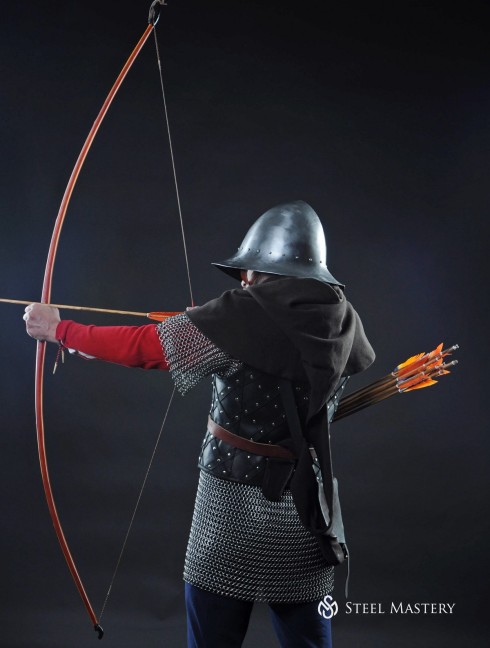 English longbowman – a soldier of fortune Armatura intera