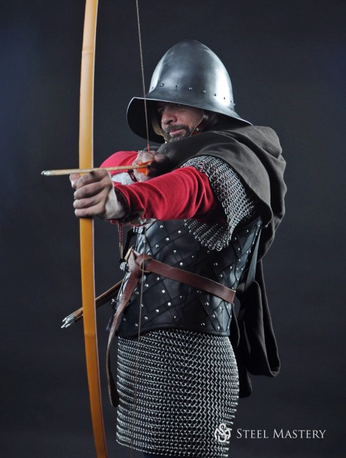 English longbowman – a soldier of fortune Armatura intera