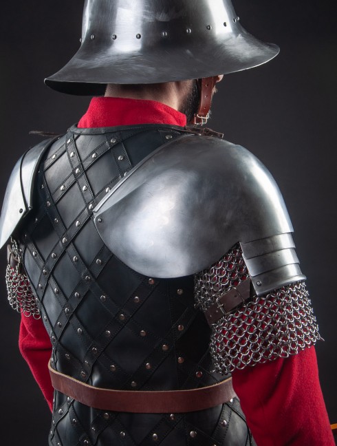 English longbowman – a soldier of fortune Armatura intera