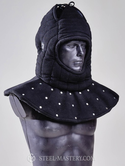 Padded Medieval coif 