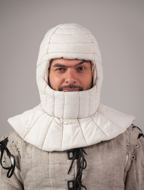 Padded Medieval coif Padded liners and caps
