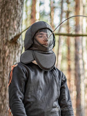HEMA fencing mask protector