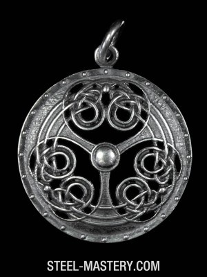 Triskelion pendant