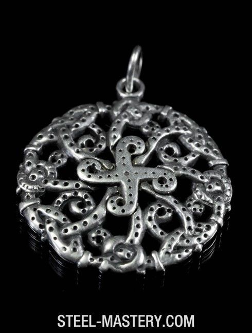 Sunwheel pendant 