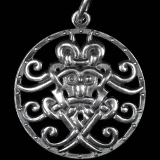 Viking pendant - one-eyed Odin  image-1