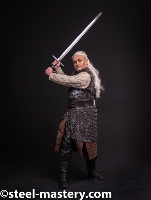 Witcher chainmail armor Gambeson