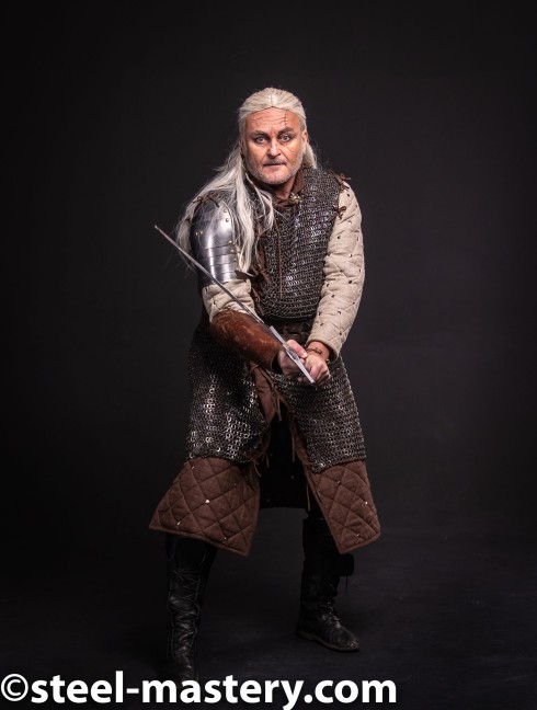 Witcher chainmail armor Gambeson