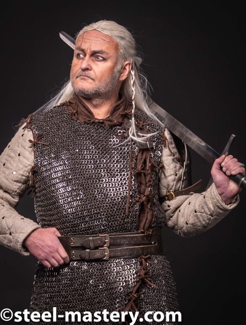 Witcher chainmail armor Gambeson