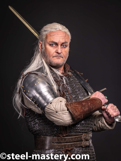 Witcher chainmail armor Gambeson