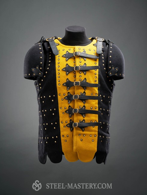 Brigandine sport-optimized (XVth century) Brigantine