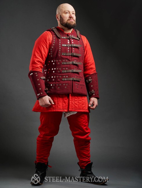 Brigandine sport-optimized (XVth century) Brigantine