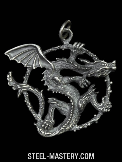 Dragon pendant Pendants