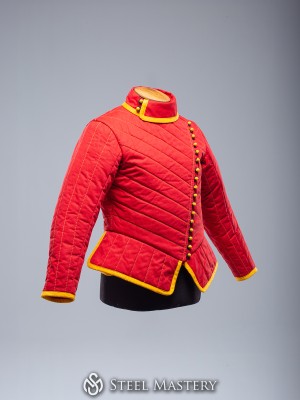 HEMA jacket with blade catcher