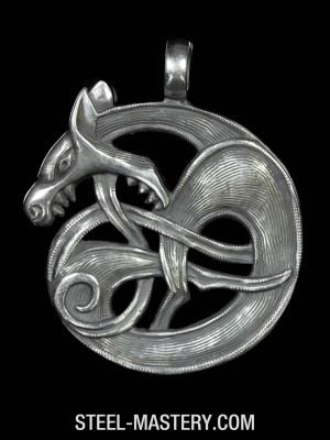 Snake necklace 