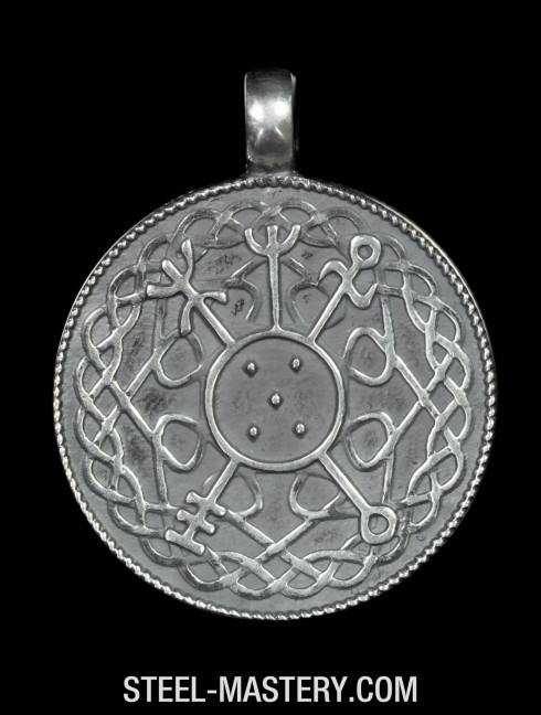 Scandinavian amulet of luck -  Pendants