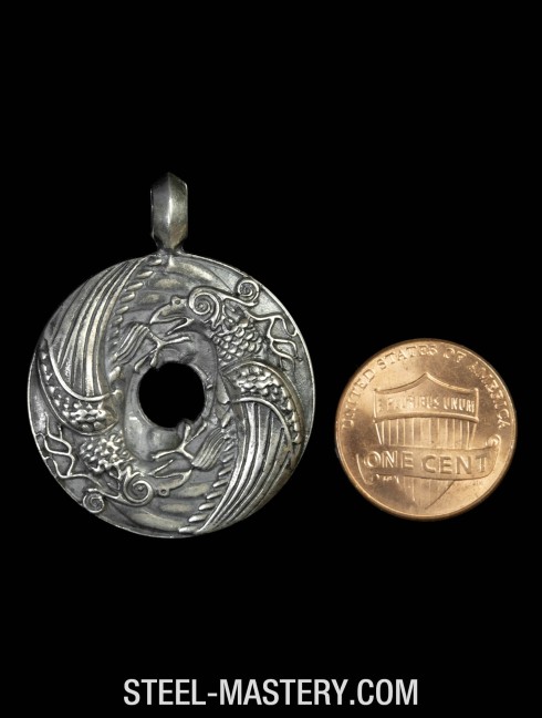 Huginn and Muninn  Pendants