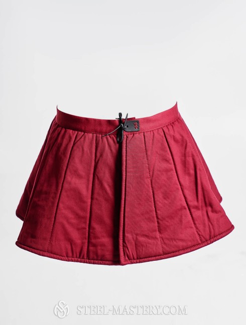 Padded skirt Padded armour