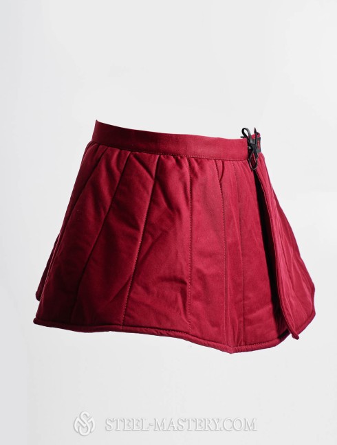 Padded skirt Padded armour