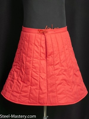 Padded skirt