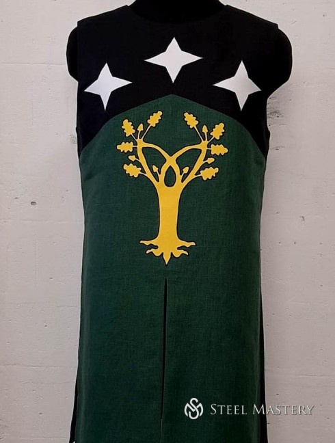 TABARD WITH STARS AND TREE  Divise