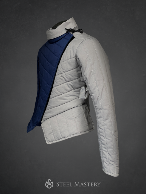 HEMA jacket with blade catcher and zipper HEMA