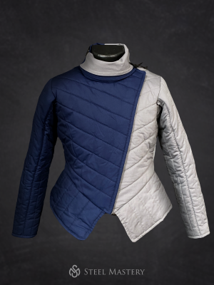 HEMA jacket with blade catcher and zipper