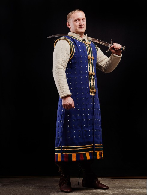 Ming imperial guard brigandine armor or khatangu degel Brigandines