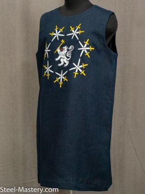 Tabard with swords and lion Tabards