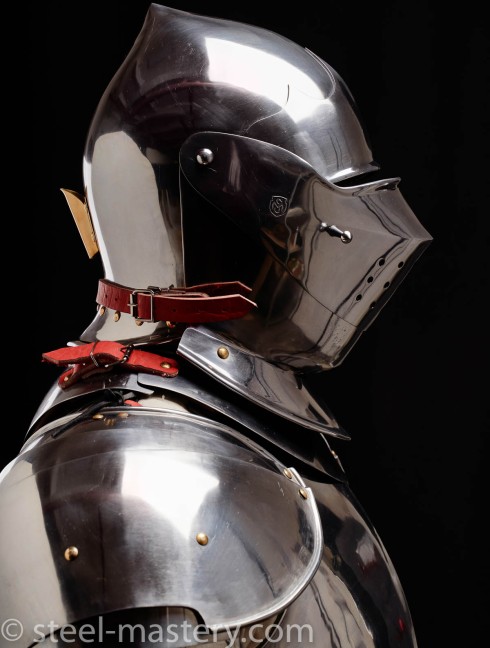 Armet from St Peter's Church Heaume