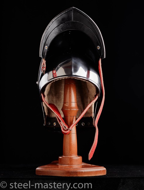 Armet from St Peter's Church Helme