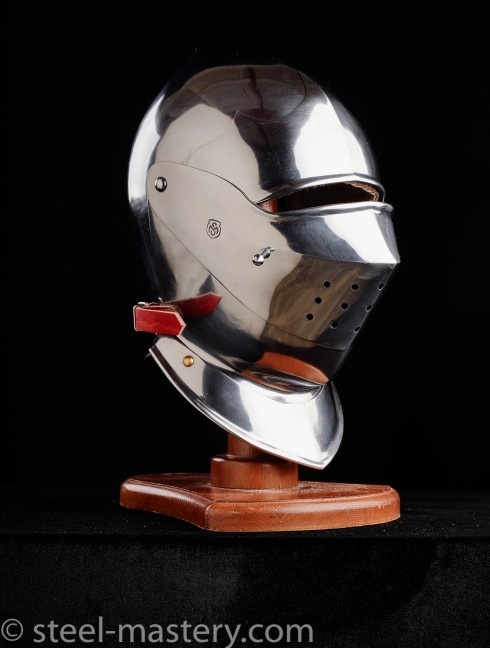 Armet from St Peter's Church Heaume