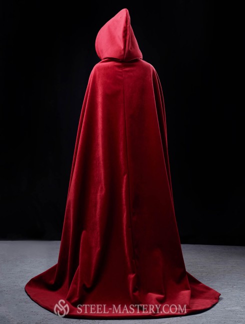 Medieval cape with hood  Capas