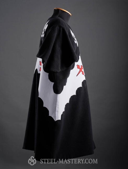 Black tabard with  Waffenröcke