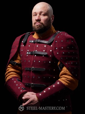 LARP BRIGANDINE CUSTOM ARMOR (EVA FOAM) Brigandines