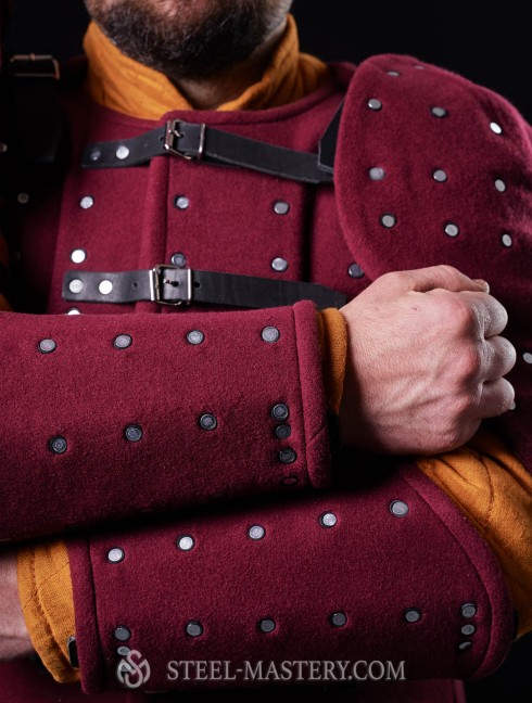 Shadiversity LARP brigandine armor set (EVA Foam) Fantasy armour