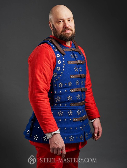 Caesar large-plated brigandine Brigandinas