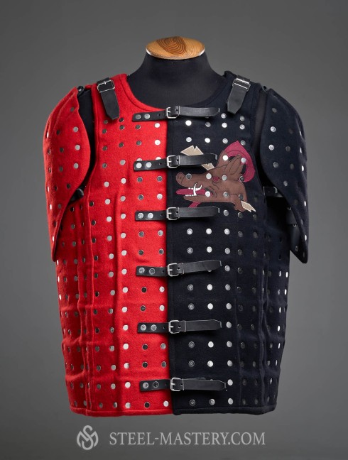 SHADIVERSITY BRIGANDINE ARMOR SET Brigandinas
