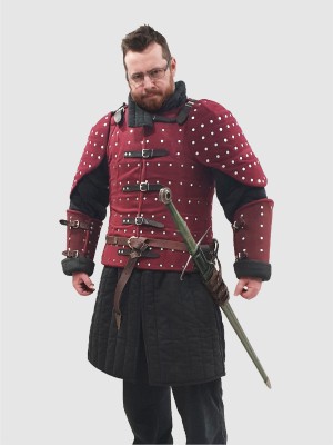 SHADIVERSITY BRIGANDINE ARMOR SET